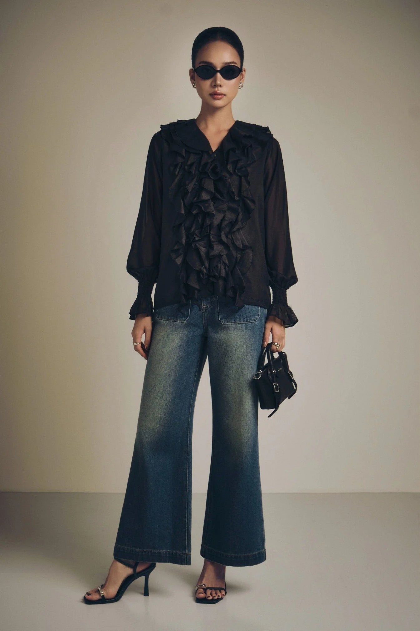 Noise Good Luck Peplum Cami