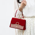 Luxury-yet-airy Crossbody Handbag Niche Design Women's Bag